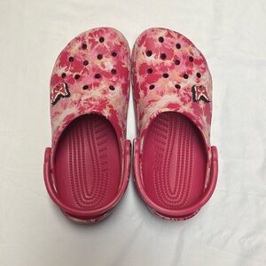 Colorful Butterfly Crocs